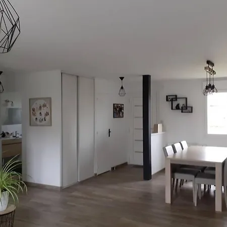 Séjour au calme à Mayenne en maison * Mayenne